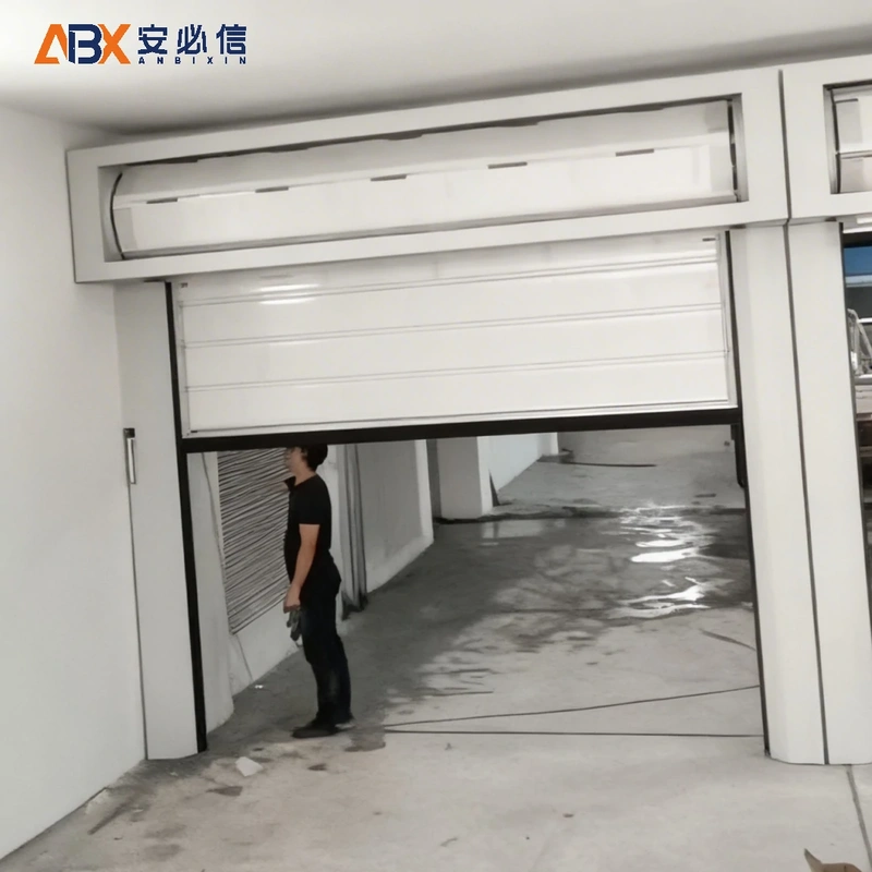 日照医药密闭高速门